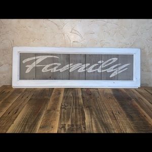 Family Sign